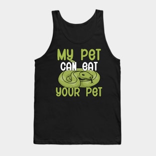 My pet can eat your pet Tank Top